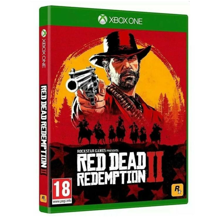 Red Dead Redemption 2 Xbox One Videogioco Eu Gioco Italiano Gta Nuovo Blu Ray