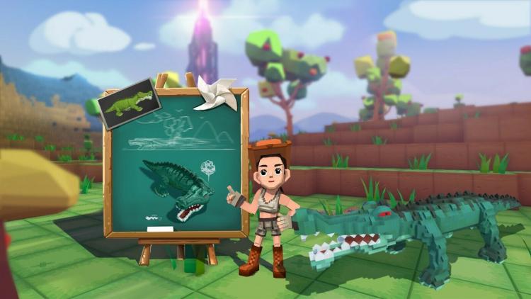 Pixark Ps4 Videogioco Ufficiale Italiano Play Station 4 Minecraft Style Nuovo