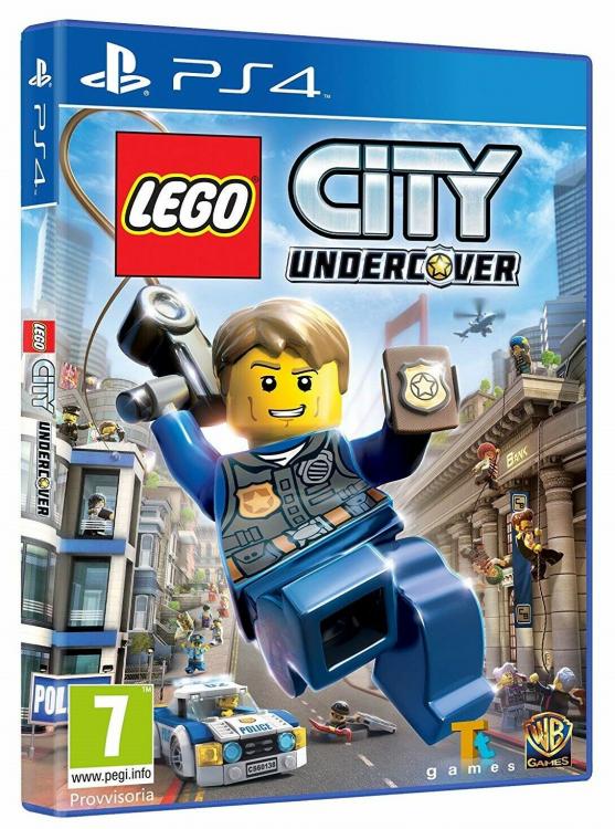 Lego City Undercover Ps4 Gioco Playstation 4 Italiano Nuovo Pal Ita Sigillato