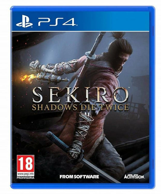 Sekiro - Shadow Die Twice Ps4 Videogioco Italiano Gioco Eu Playstation 4 Nuovo