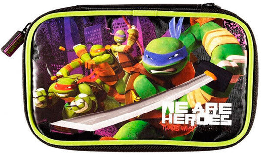 CUSTODIA NINTENDO TMNT TARTARUGHE NINJA TURTLES 3DS DSI LITE DSXL 3DSXL NUOVA