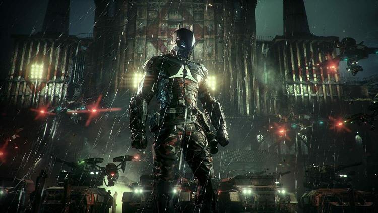 BATMAN ARKHAM KNIGHT PS4 GIOCO PLAYSTATION 4 ITALIANO GIOCO DC NUOVO SIGILLATO
