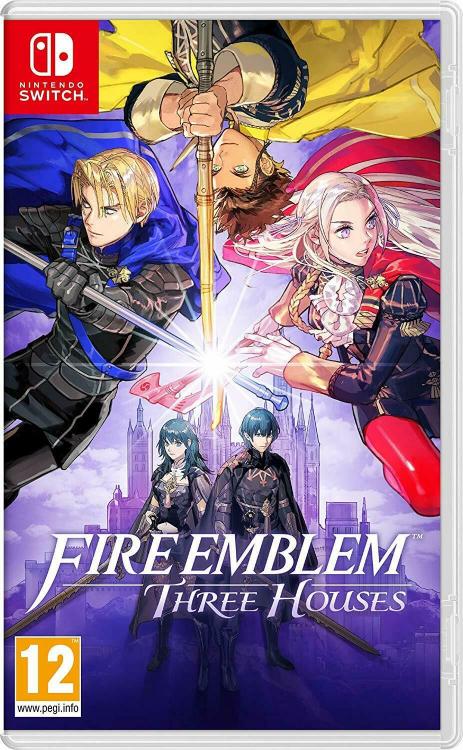 Fire Emblem: Three Houses Standard Edition Nintendo Switch Gioco Italiano Nuovo