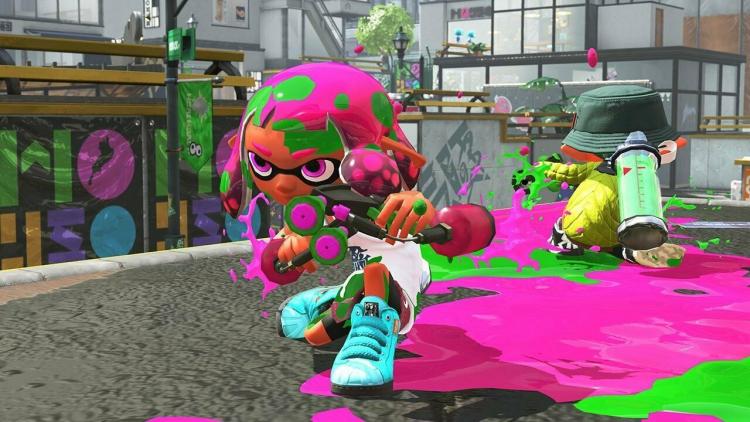 Splatoon 2 Nintendo Switch Videogioco Italiano Gioco Nuovo Sigillato Pal Ita