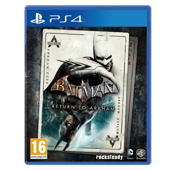 BATMAN: RETURN TO ARKHAM PS4 VIDEOGIOCO PLAYSTATION 4 ITALIANO GIOCO NUOVO PAL