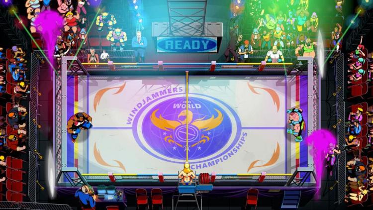 Windjammers 2 Ps4 Gioco Play Station 4 Multilingua Nuovo Sigillato Gioco Up Ps5
