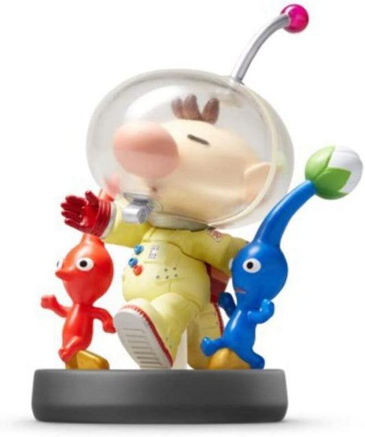 AMIIBO NINTENDO SUPER SMASH BROS. PIKMIN - OLIMAR N. 44 NUOVO NEW SEALED FIGURE