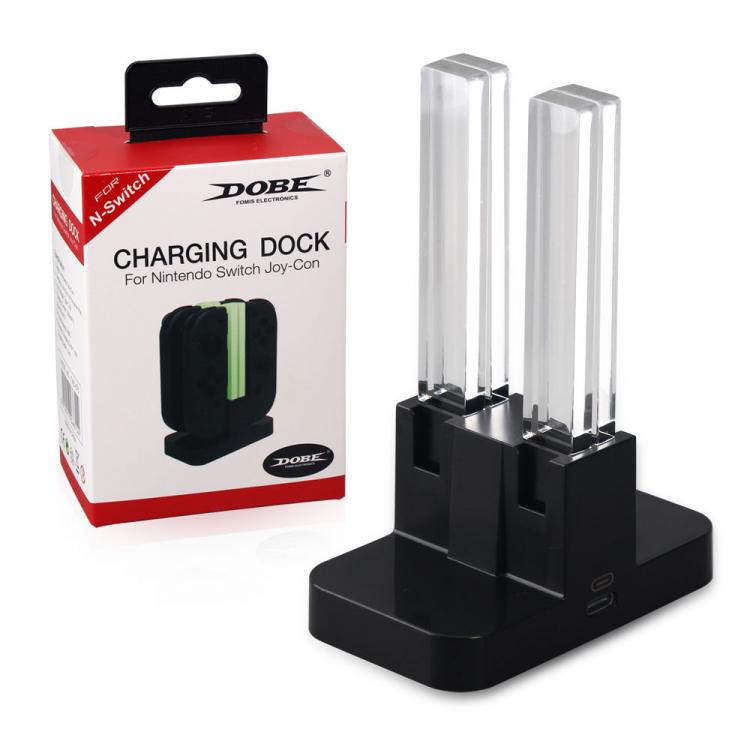 CARICATORE JOY CONTROLLER NINTENDO SWITCH STAZIONE 4in1 DOCK STAZIONE RICARICA