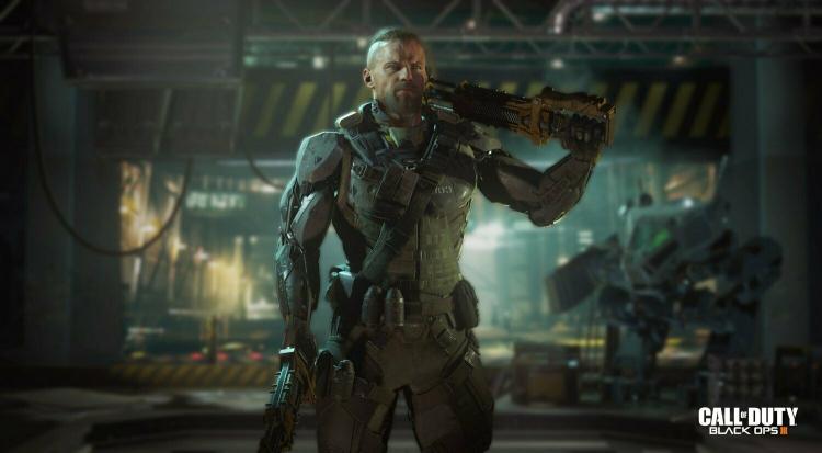CALL OF DUTY BLACK OPS 3 III STANDARD EDITION PS4 ITALIANO GIOCO PLAYSTATION 4