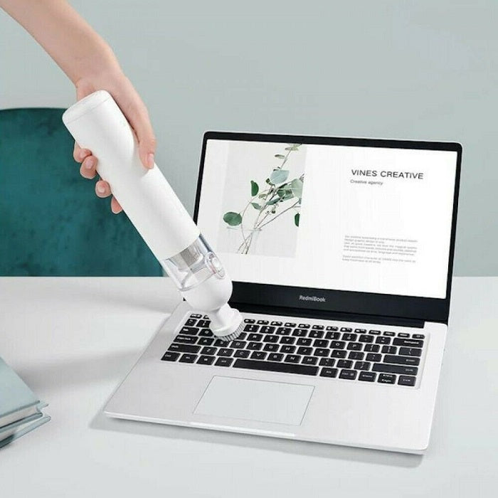 Xiaomi Mi Vacuum Cleaner Aspirapolvere Mini Bianco Ricaricabile Senza Fili 40W