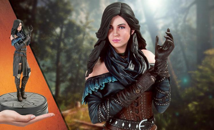 The Witcher 3 Yennefer Statua Action Figura Da Collezione 20Cm Limited Edition