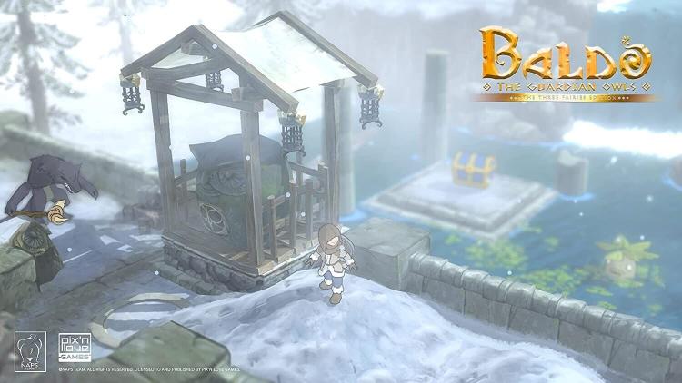BALDO THE GUARDIAN OWLS PS4 GIOCO PLAY STATION 4 VIDEOGIOCO NUOVO EU SIGILLATO