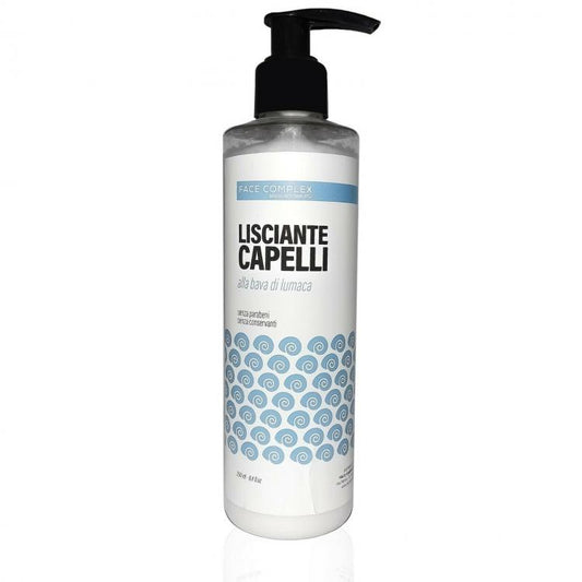 Face Complex Lisciante Capelli Lisci Balsamo Con Olio Di Ricino E Bava Di Lumaca