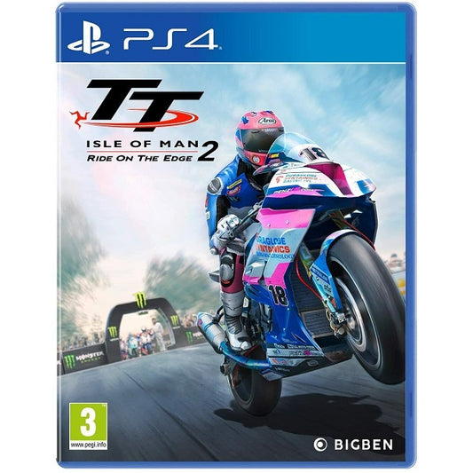 Tt Isle Of Man 2 Ps4 Gioco Italiano Play Station 4 Videogioco Moto Naked Nuovo
