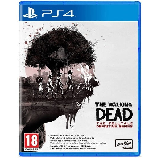 The Walking Dead - Definitive Series Ps4 Gioco Playstation 4 Italiano Eu Nuovo