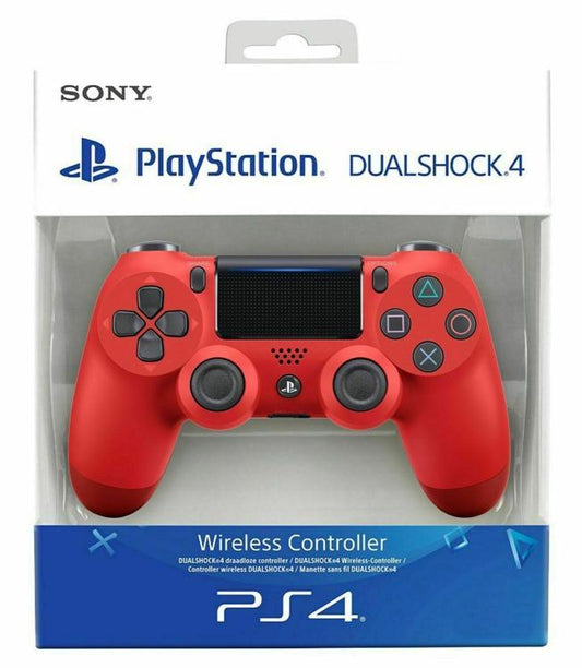 CONTROLLER SONY DUALSHOCK 4 WIRELESS V2 MAGMA RED PS4 ROSSO PLAYSTATION 4 NUOVO