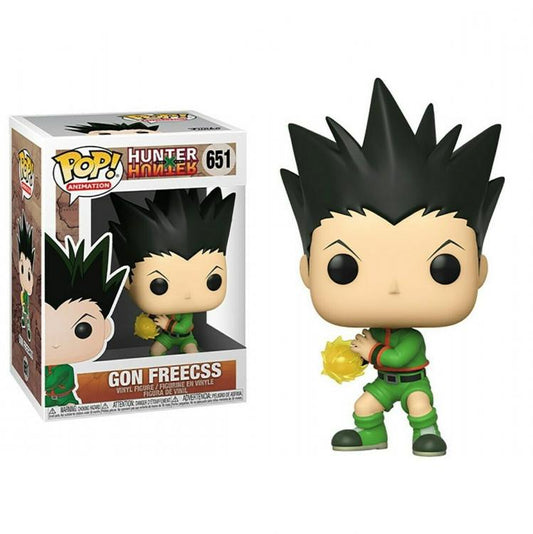 Funko Pop Hunter X Hunter Collezione Completa 651 - 652 - 653 - 654 - 700 Nuovi