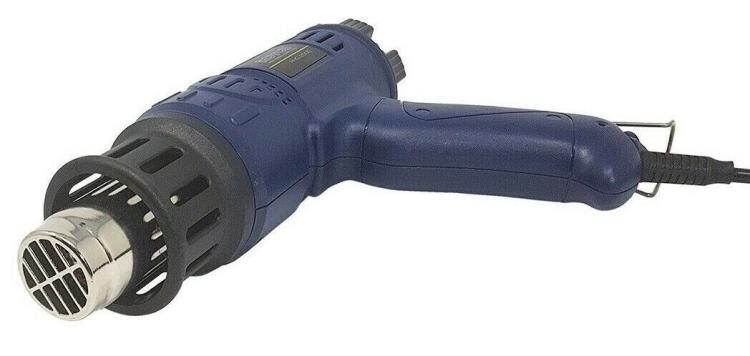 Pistola Termica Royce Sverniciatore Ad Aria Calda 2000W 600 Gradi Rhg-2000