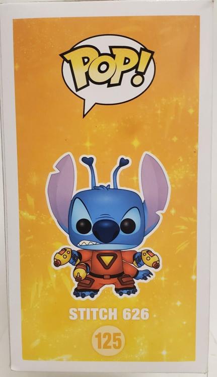 Funko Pop ! Disney Lilo & Stitch - (125) Stitch 626 Experiment Figure Vinyl 9Cm