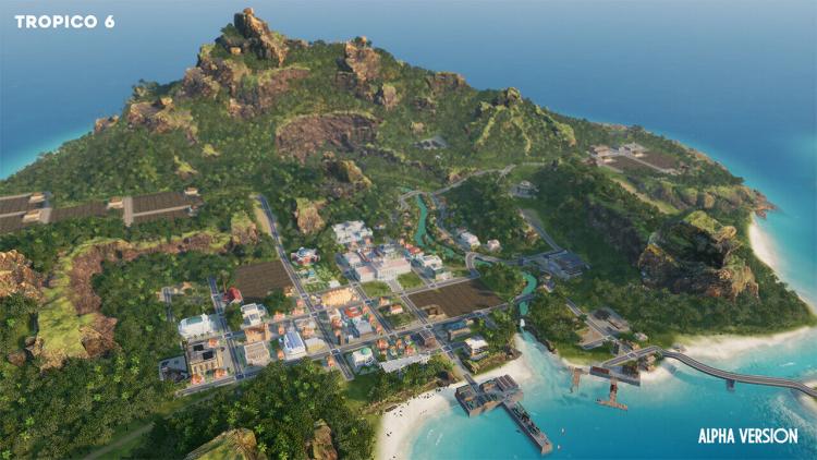 Tropico 6 Next Gen Edition Ps5 Videogioco Italiano Gioco Eu Playstation 5 Nuovo