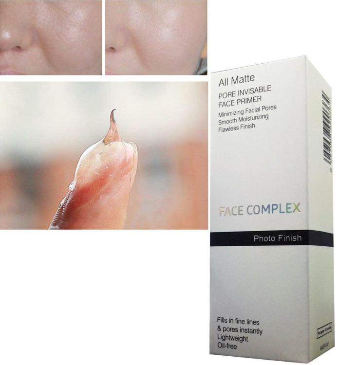 Primer Viso Trucco Face Complex Photo Finish All Matte - Per Tutti Tipi Di Pelle
