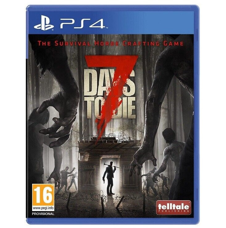 7 Days To Die Ps4 Videogioco Playstation 4 Gioco Italiano Nuovo Sigillato