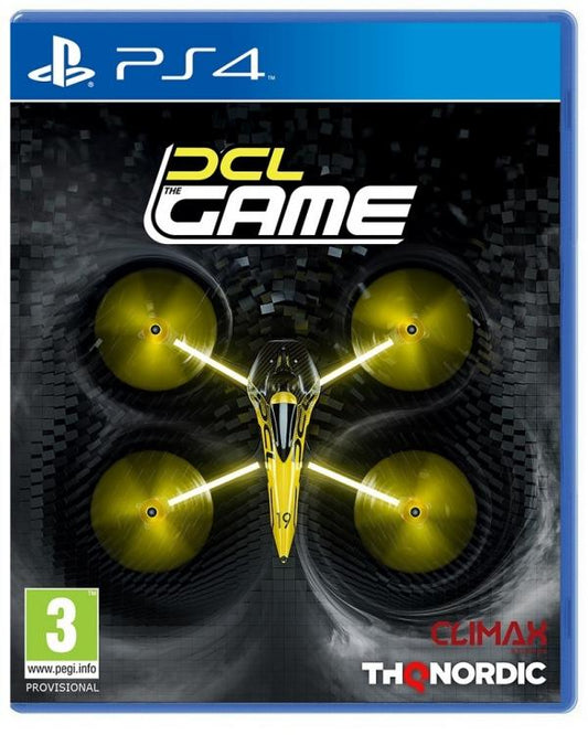 DCL DRONE CHAMPIONS LEAGUE PS4 VIDEOGIOCO ITALIANO PLAYSTATION 4 MULTILINGUA