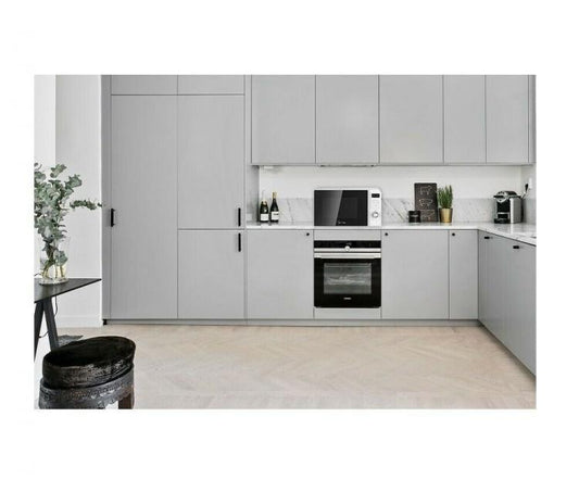 Midea Forno A Microonde Congrill Timer Bianco Ag823A2At-W 23L 800W