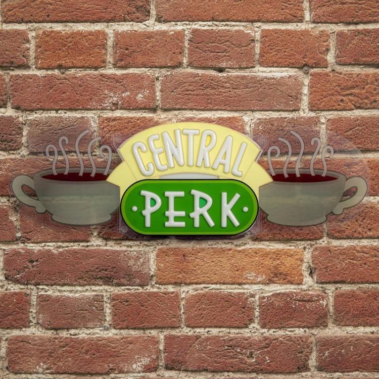 Paladone Lampada Friends - Central Perk Neon Cartello Luminoso Serie Tv Friends