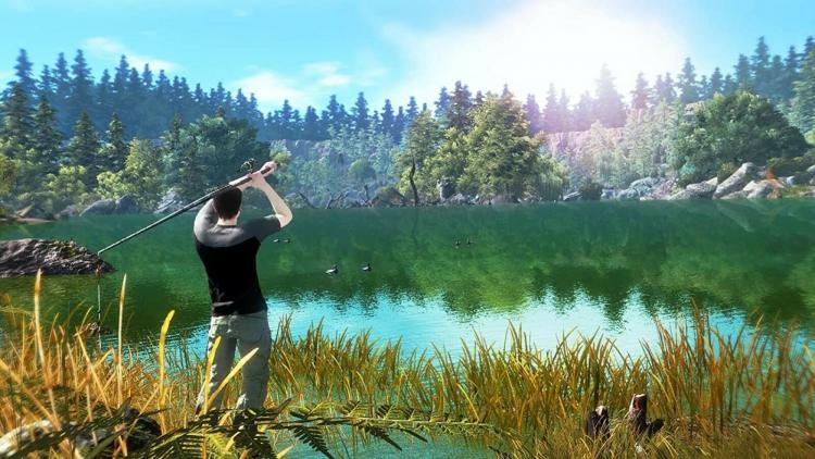Pro Fishing Simulator Ps4 Gioco Simulatore Pesca Italiano Videogioco Eu Nuovo