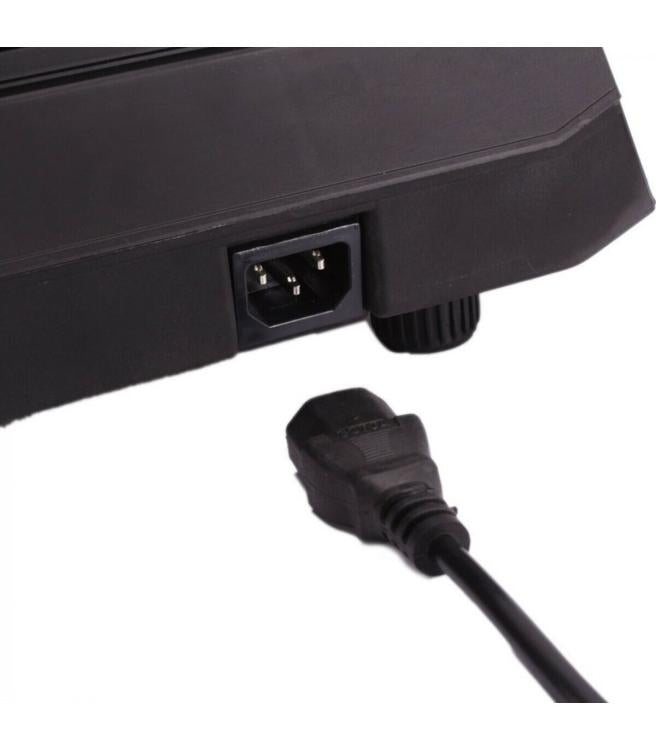 BILANCIA ELETTRONICA DIGITALE PROFESSIONALE PIATTO ACCIAIO INOX MAX 40KG - 5GR