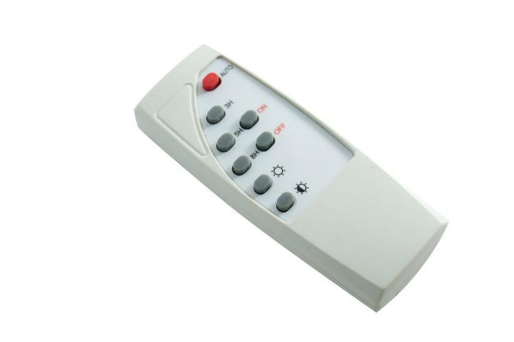 Faro Faretto A Led 400W Smd Con Pannello Solare Sensore Crepuscolare Telecomando