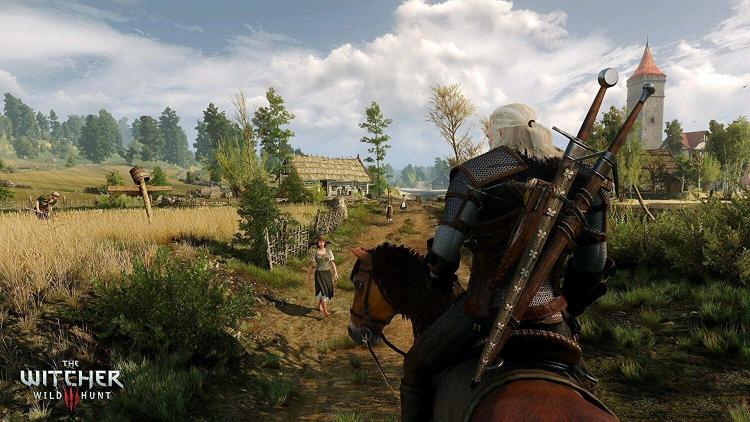 The Witcher 3 Wild Hunt - Goty Edition Ps4 Italiano Playstation 4 Gioco Pal Ita