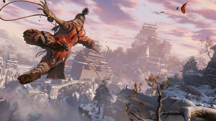 Sekiro - Shadow Die Twice Ps4 Videogioco Italiano Gioco Eu Playstation 4 Nuovo