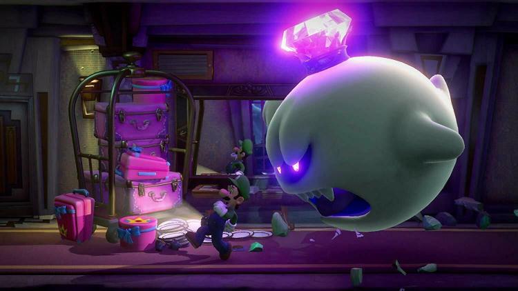 Luigi'S Mansion 3 Nintendo Switch Videogioco Italiano Gioco Mario Bros Nuovo