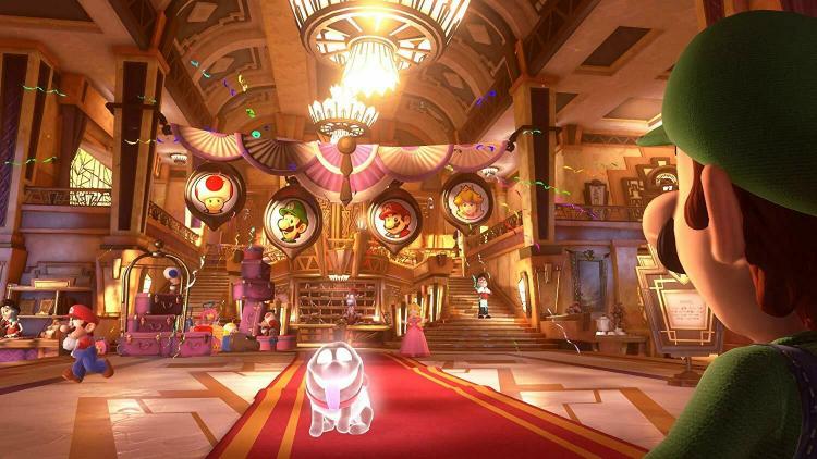 Luigi'S Mansion 3 Nintendo Switch Videogioco Italiano Gioco Mario Bros Nuovo