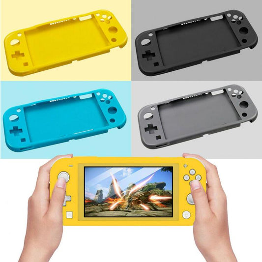 COVER CUSTODIA IN SILICONE PER NINTENDO SWITCH LITE PROTEZIONE GOMMA ANTISCIVOLO