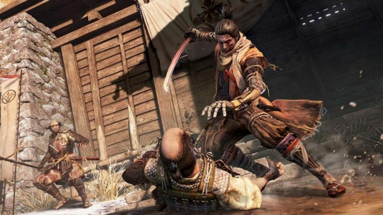 Sekiro - Shadow Die Twice Ps4 Videogioco Italiano Gioco Eu Playstation 4 Nuovo