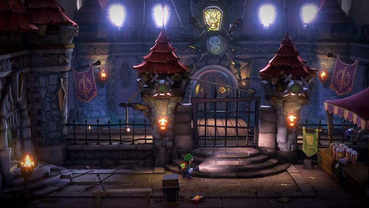 Luigi'S Mansion 3 Nintendo Switch Videogioco Italiano Gioco Mario Bros Nuovo