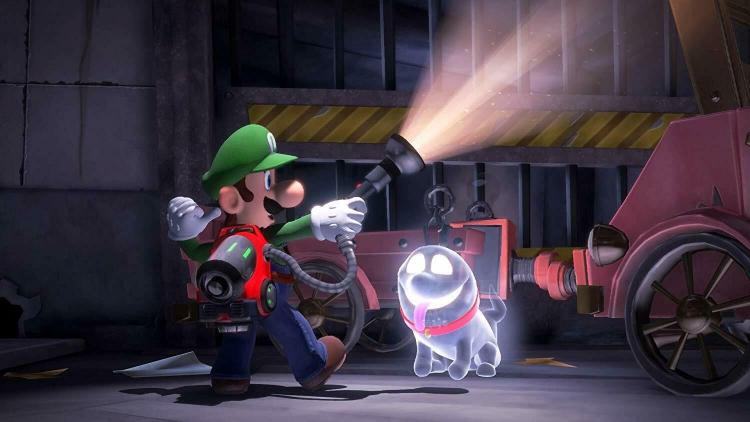 Luigi'S Mansion 3 Nintendo Switch Videogioco Italiano Gioco Mario Bros Nuovo