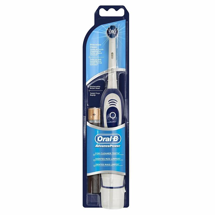 12pz Spazzolino Elettrico Oral-B Advance Power A Batterie + 2 Stilo Aa Incluse Braun
