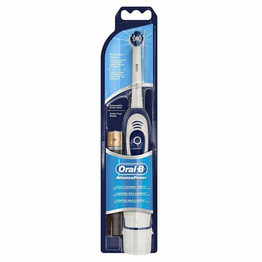 12pz Spazzolino Elettrico Oral-B Advance Power A Batterie + 2 Stilo Aa Incluse Braun