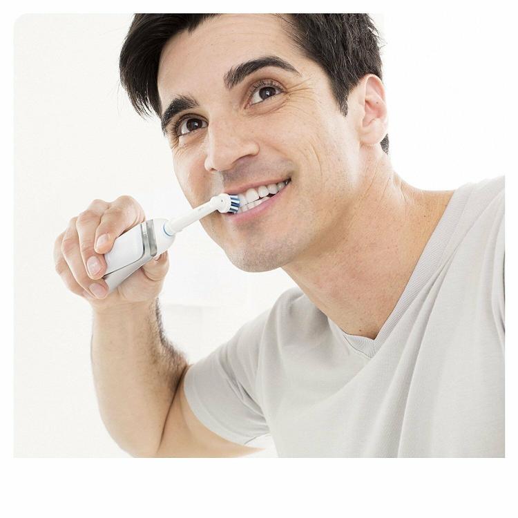 12pz Spazzolino Elettrico Oral-B Advance Power A Batterie + 2 Stilo Aa Incluse Braun