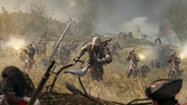 ASSASSIN'S CREED 3 + ASSASSINS CREED LIBERATION REMASTERED HD PS4 GIOCO ITALIANO