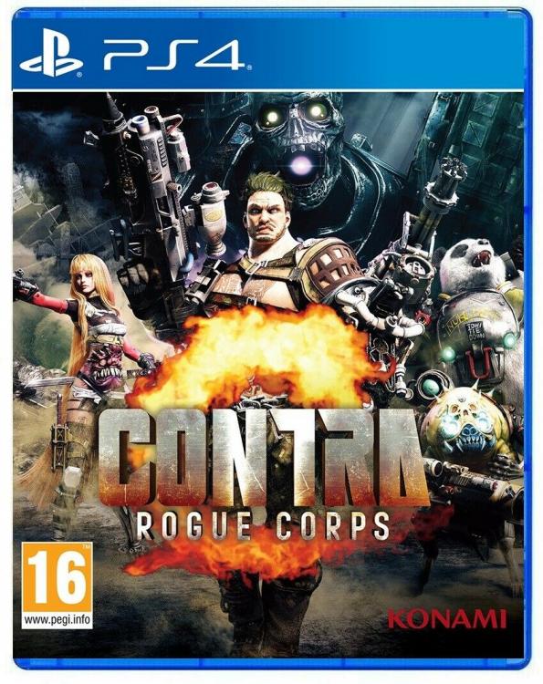 CONTRA ROGUE CORPS PS4 GIOCO ITALIANO PLAY STATION 4 VIDEOGIOCO NUOVO SIGILLATO
