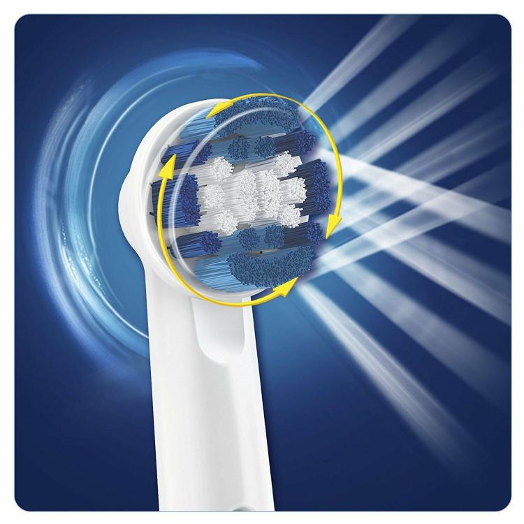 12pz Spazzolino Elettrico Oral-B Advance Power A Batterie + 2 Stilo Aa Incluse Braun