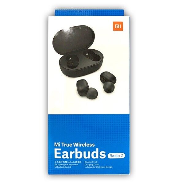 Xiaomi Auricolari Wireless Mi True Earbuds Basic 2 Black Airdots Nero Bluetooth