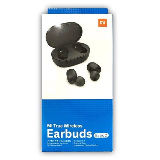 Xiaomi Auricolari Wireless Mi True Earbuds Basic 2 Black Airdots Nero Bluetooth