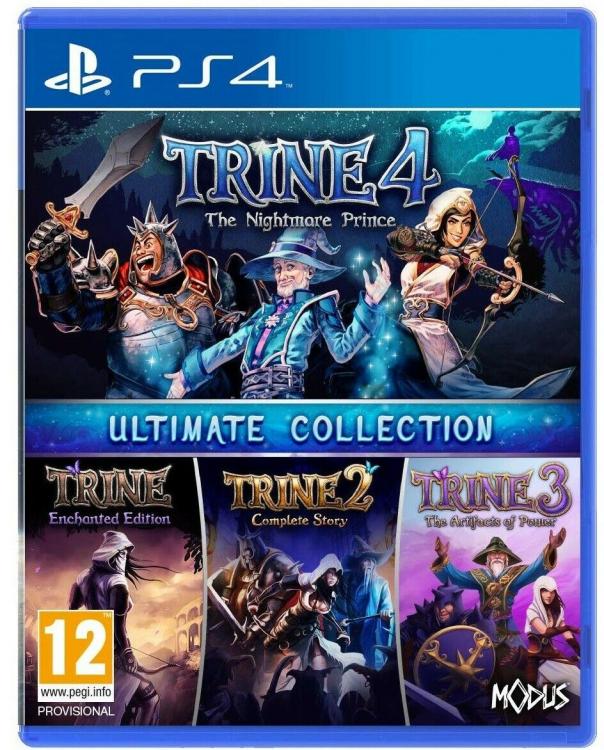 Trine Ultimate Collection Ps4 Gioco Eu Italiano Play Station 4 Videogioco Nuovo