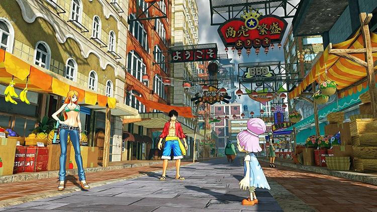 One Piece World Seeker Ps4 Gioco Eu Italiano Videogioco Play Station 4 Nuovo